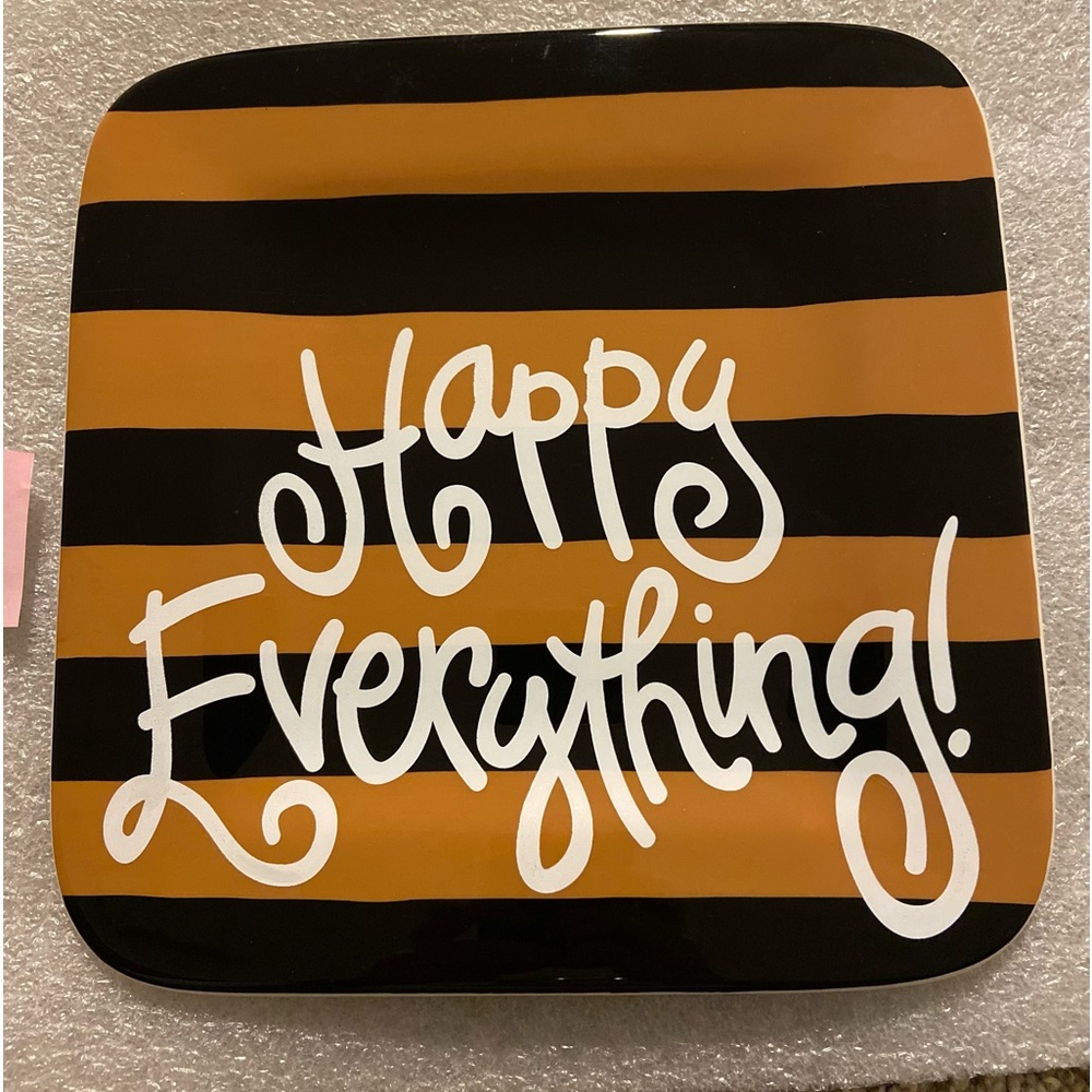 Cotton colors happy everything plate